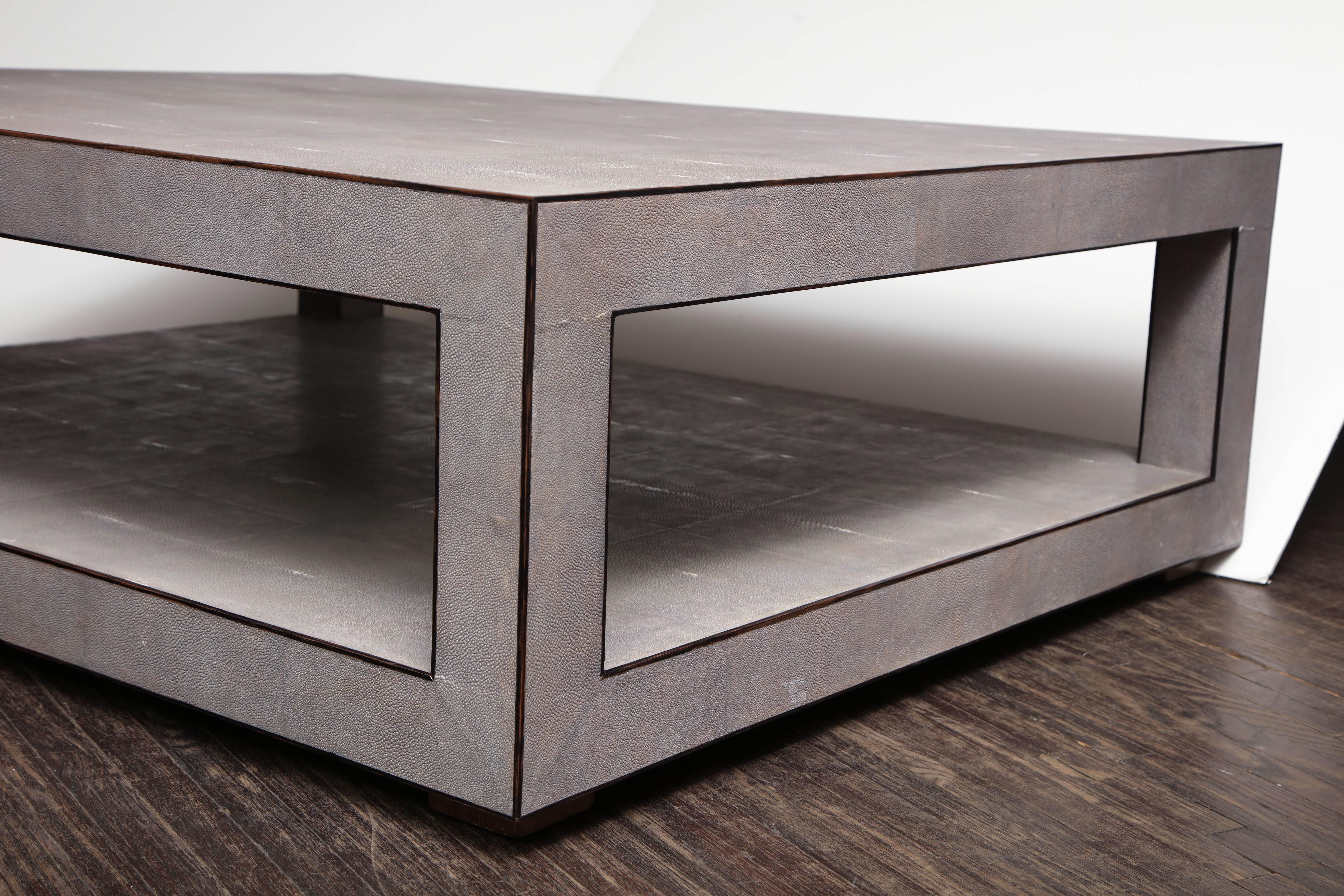 light gray wood coffee table