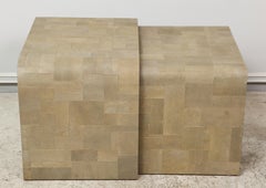 Tavolini Patchwork personalizzati in zigrino
