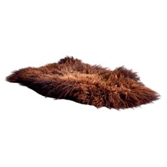 Custom sheepskin by Carine Boxy -- "Chewbacca" rug
