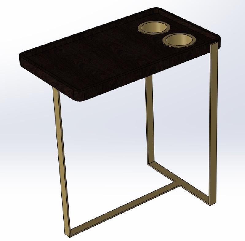 Side Table As Drawing Approved.