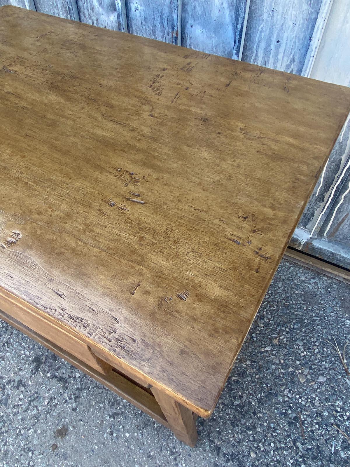 Custom Side Tables or Nightstands in Walnut by Dos Gallos Studio For Sale 5