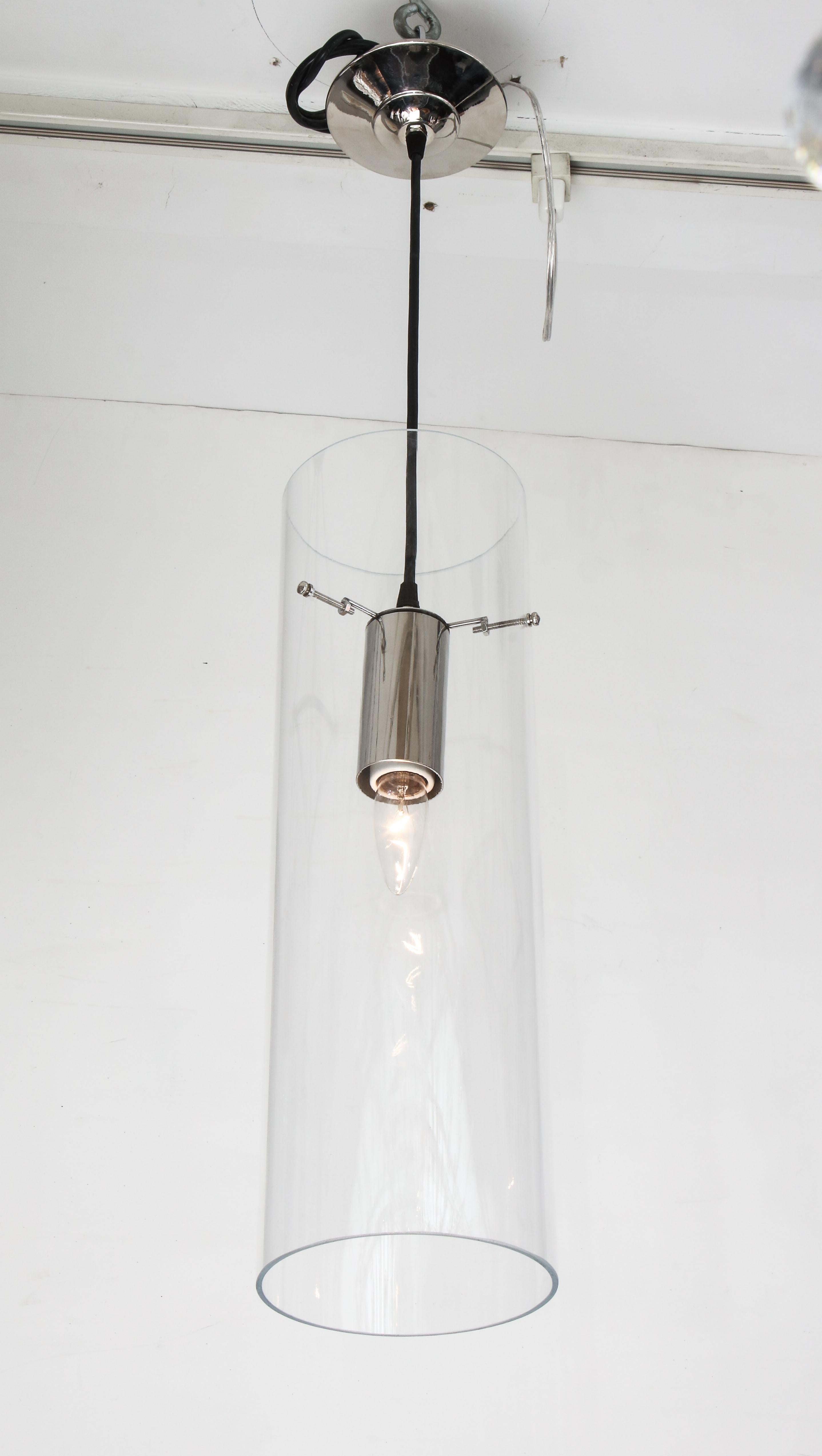 tubular pendant light