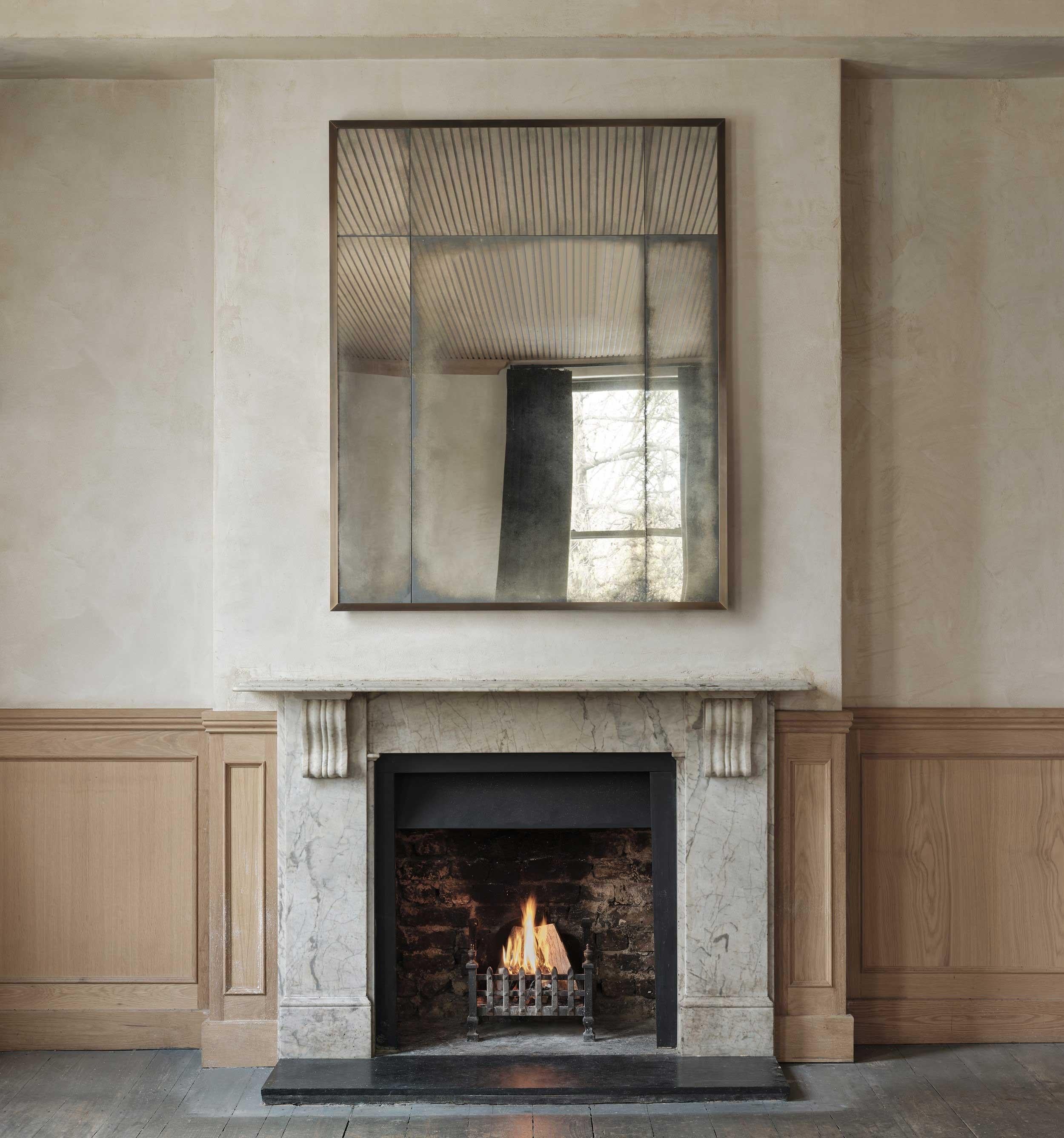 Dimensioni personalizzate - Specchio Art Deco Mirror W34