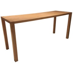 Custom Size Solid Core Beech Wood Bar / Work Table by Team 7