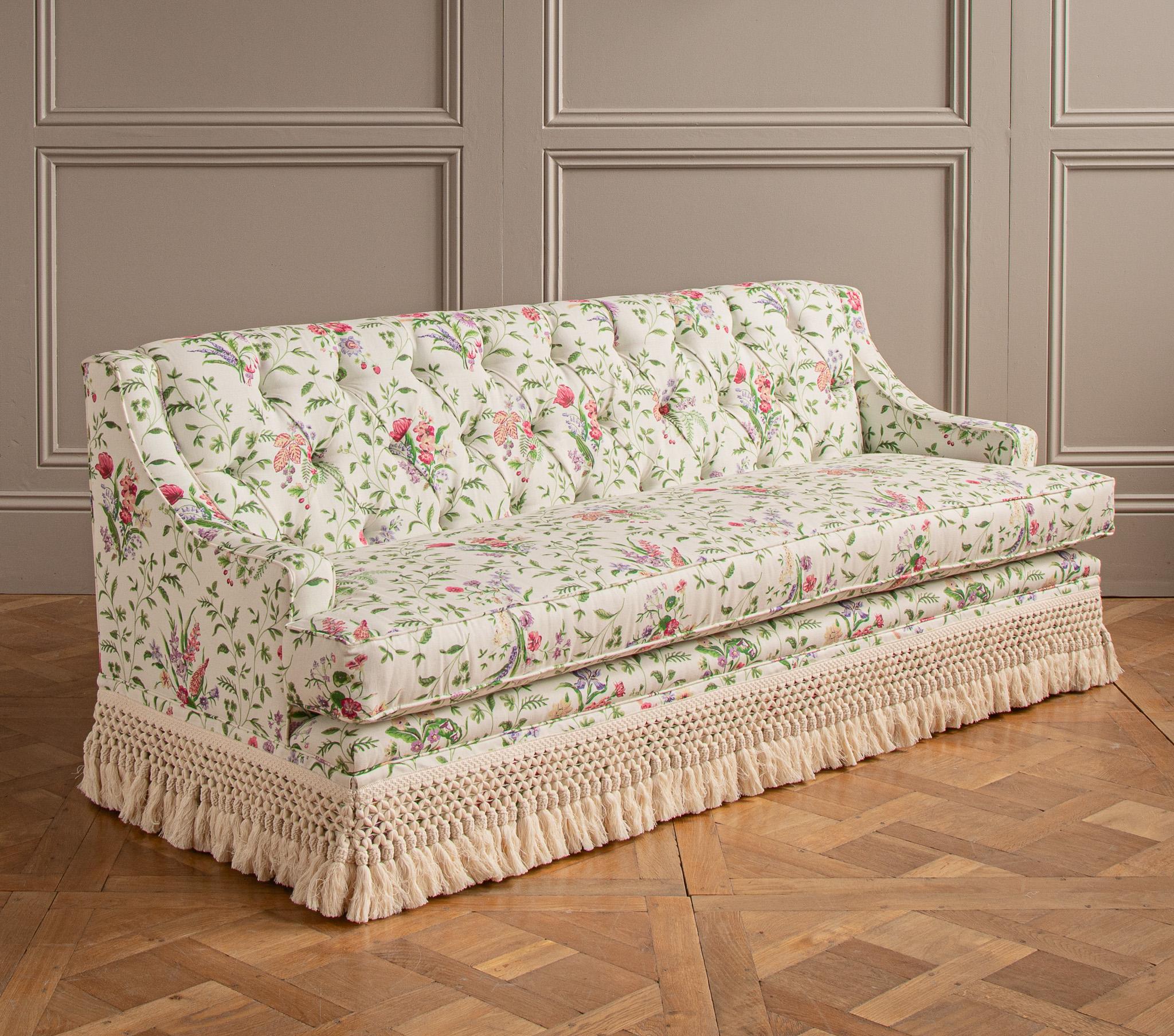 CUSTOM MADE Sofa von La Maison London nach Maß & gepolstert (Böhmisch) im Angebot