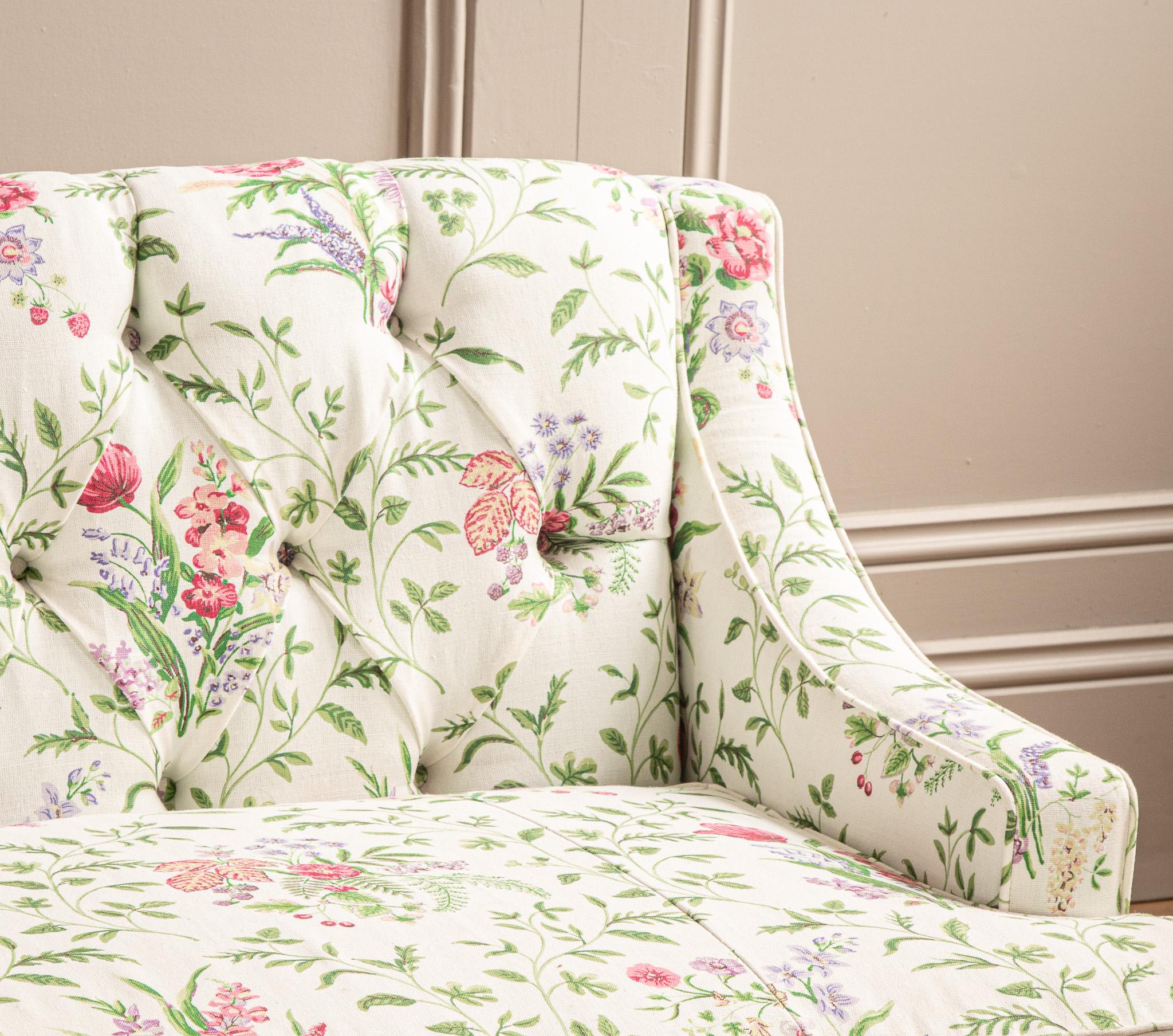 CUSTOM MADE Sofa von La Maison London nach Maß & gepolstert (Leinen) im Angebot