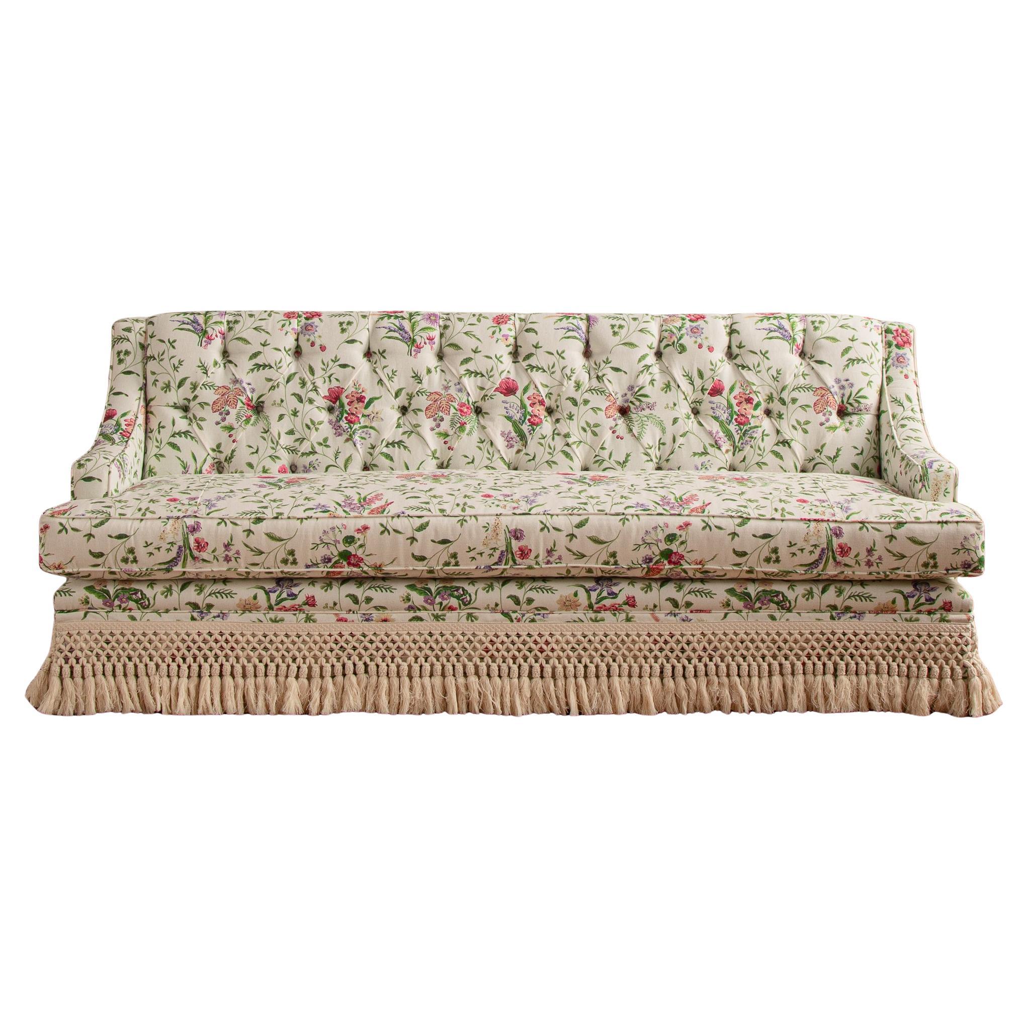 CUSTOM MADE Sofa von La Maison London nach Maß 
gepolstert im Angebot