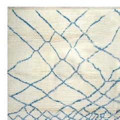 Dimensioni personalizzate - Nuovo tappeto marocchino Beni Ourain Berber Tulu, 100% lana, annodato a mano.