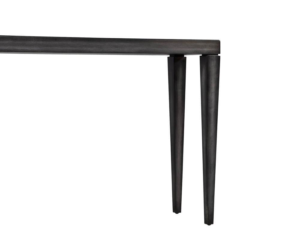 Custom Sleek Modern Console Table by Carrocel 1