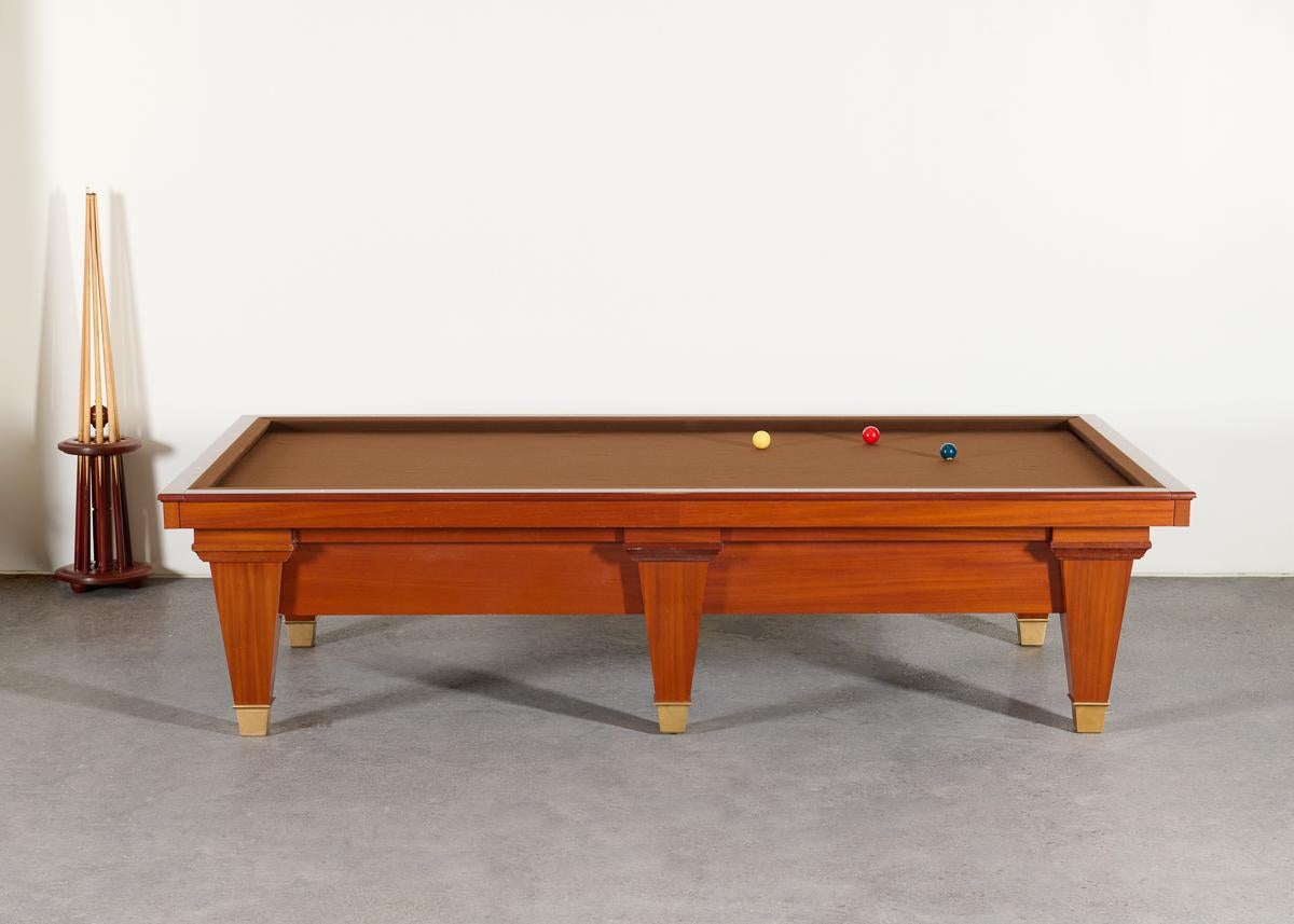 Américain Collection French French Billards Table de salle à manger de la collection de Thierry Despont en vente