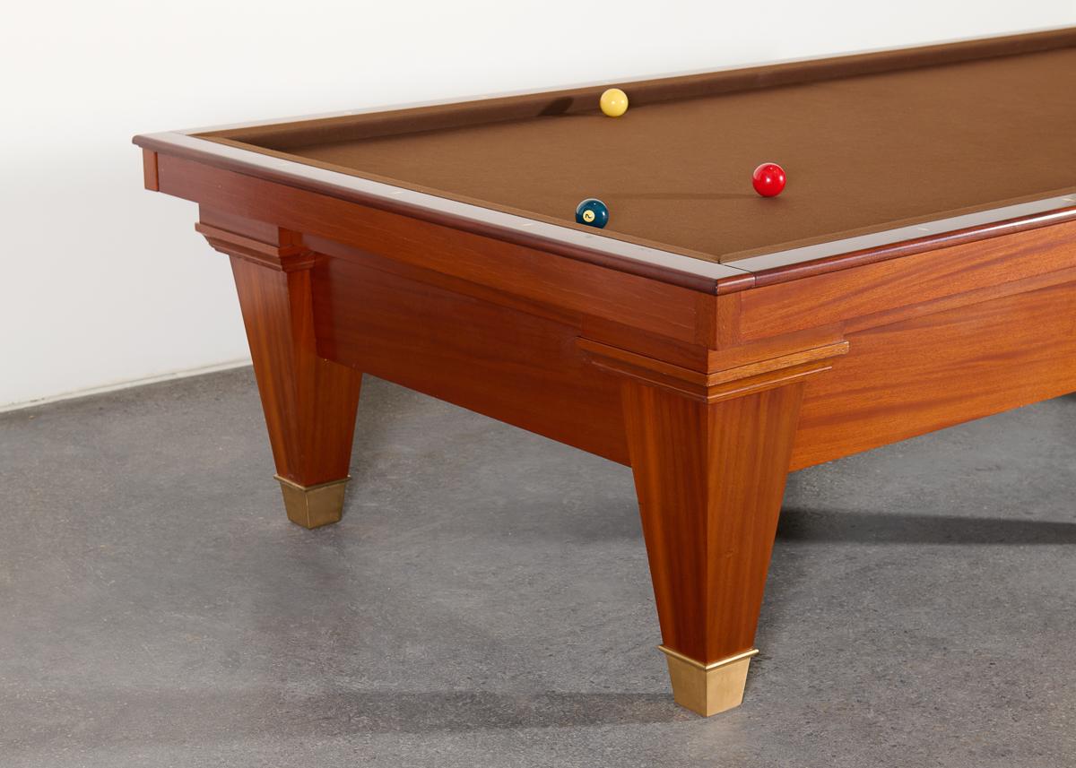 Collection French French Billards Table de salle à manger de la collection de Thierry Despont Bon état - En vente à New York, NY