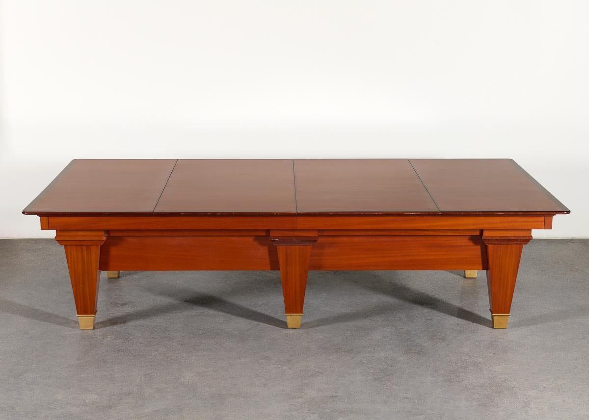 Fin du 20e siècle Collection French French Billards Table de salle à manger de la collection de Thierry Despont en vente