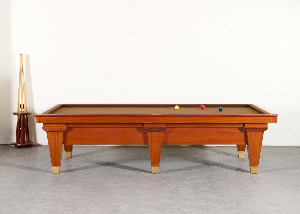 Collection French French Billards Table de salle à manger de la collection de Thierry Despont en vente 1