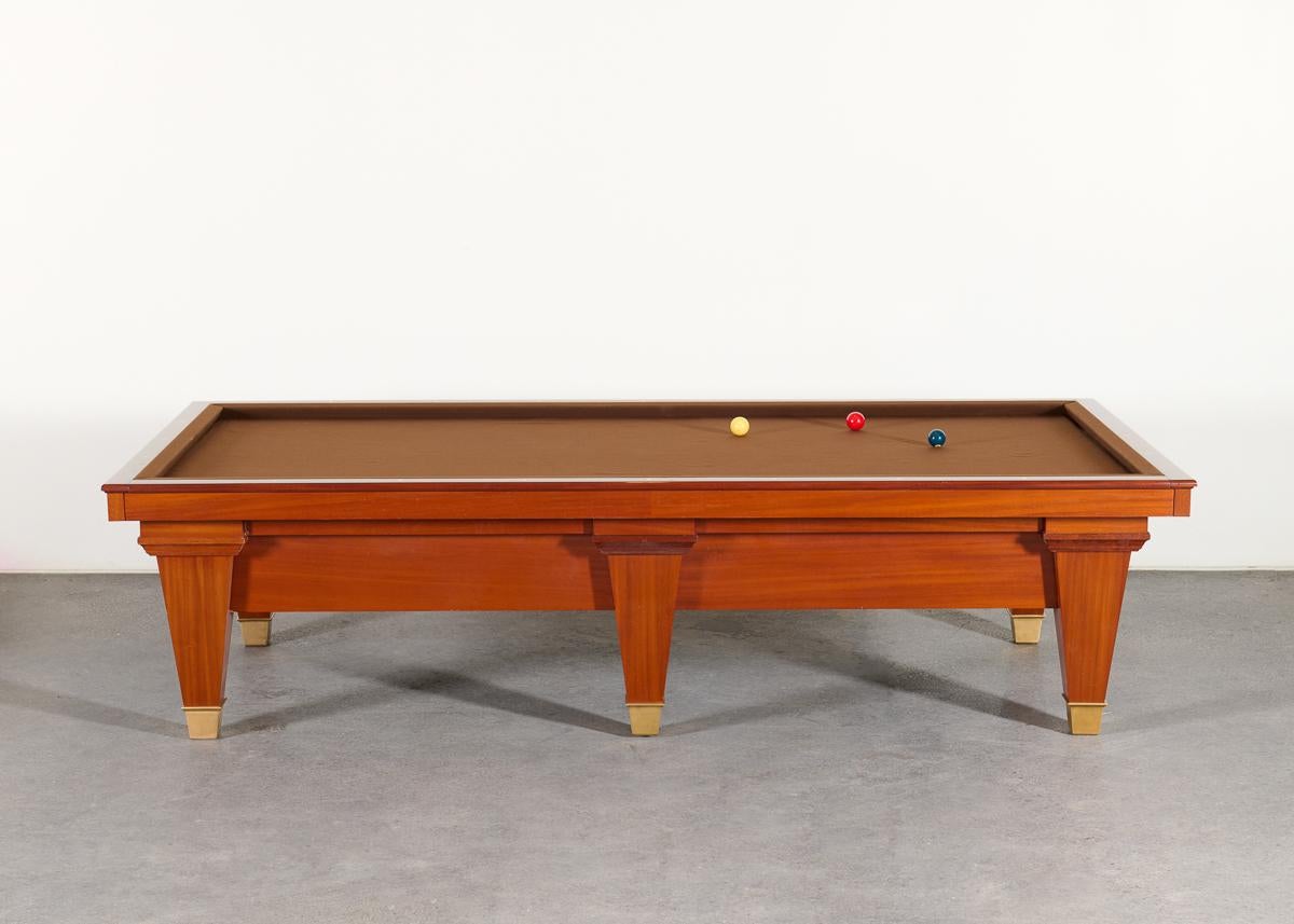 Collection French French Billards Table de salle à manger de la collection de Thierry Despont en vente 3