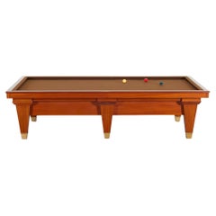 Sloan French Carom Billards Dining Table from the collection of Thierry Despont