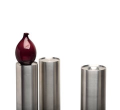 Custom Solid Aluminum CC Table from Porch Modern