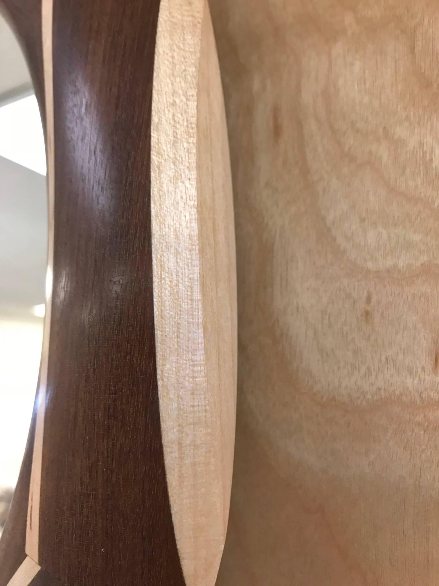 solid walnut trim