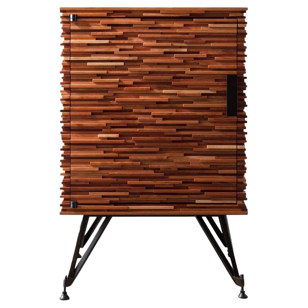 Customizable STACKED Nightstand Side Table Cabinet Cupboard, by Richard Haining