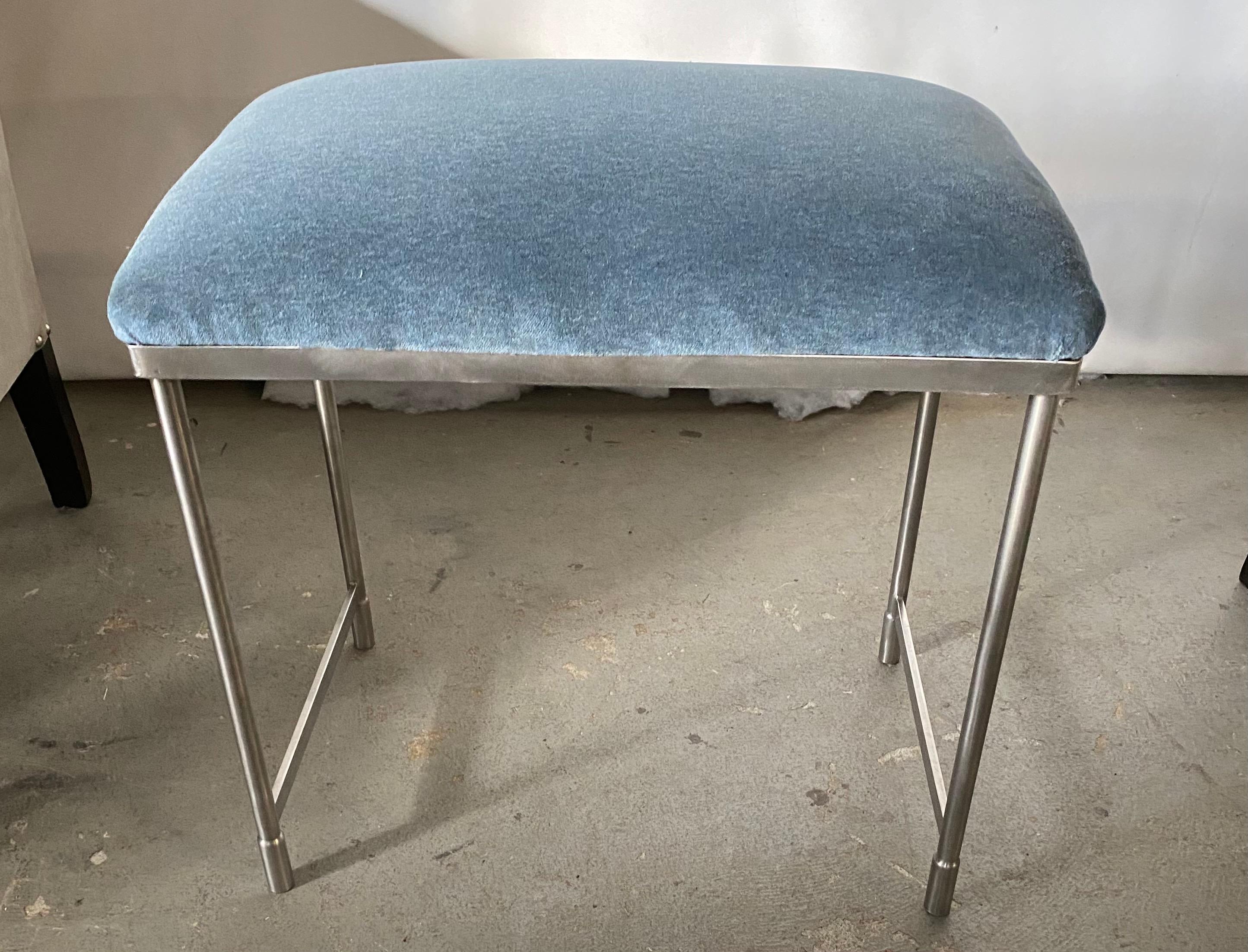 custom vanity stool