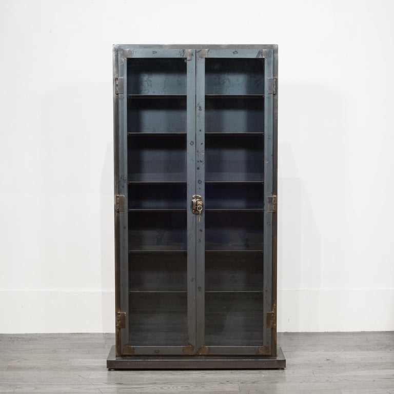 Custom Steel Display circa 1990 For Sale at 1stdibs