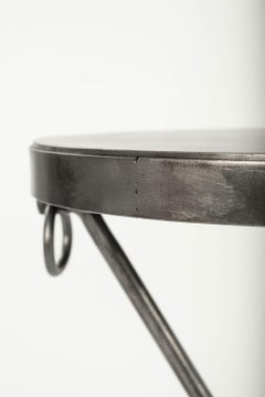 Custom Steel Drinks Table