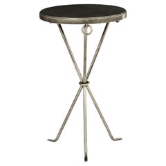 Custom Steel Drinks Table in Powder Coat Finish