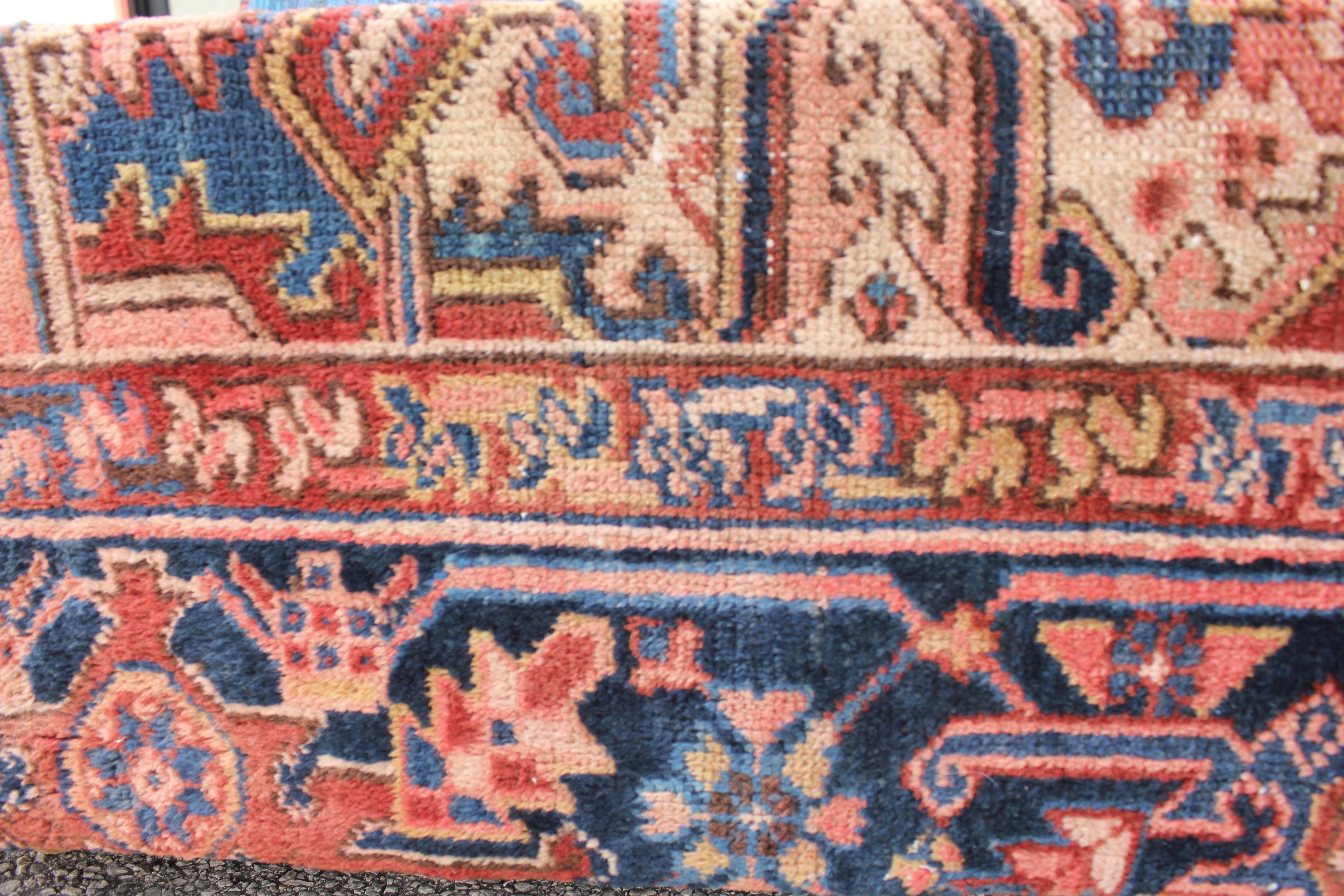 Balkan Custom Storage Bench Upholstered with Persian Bakshaish Fabric