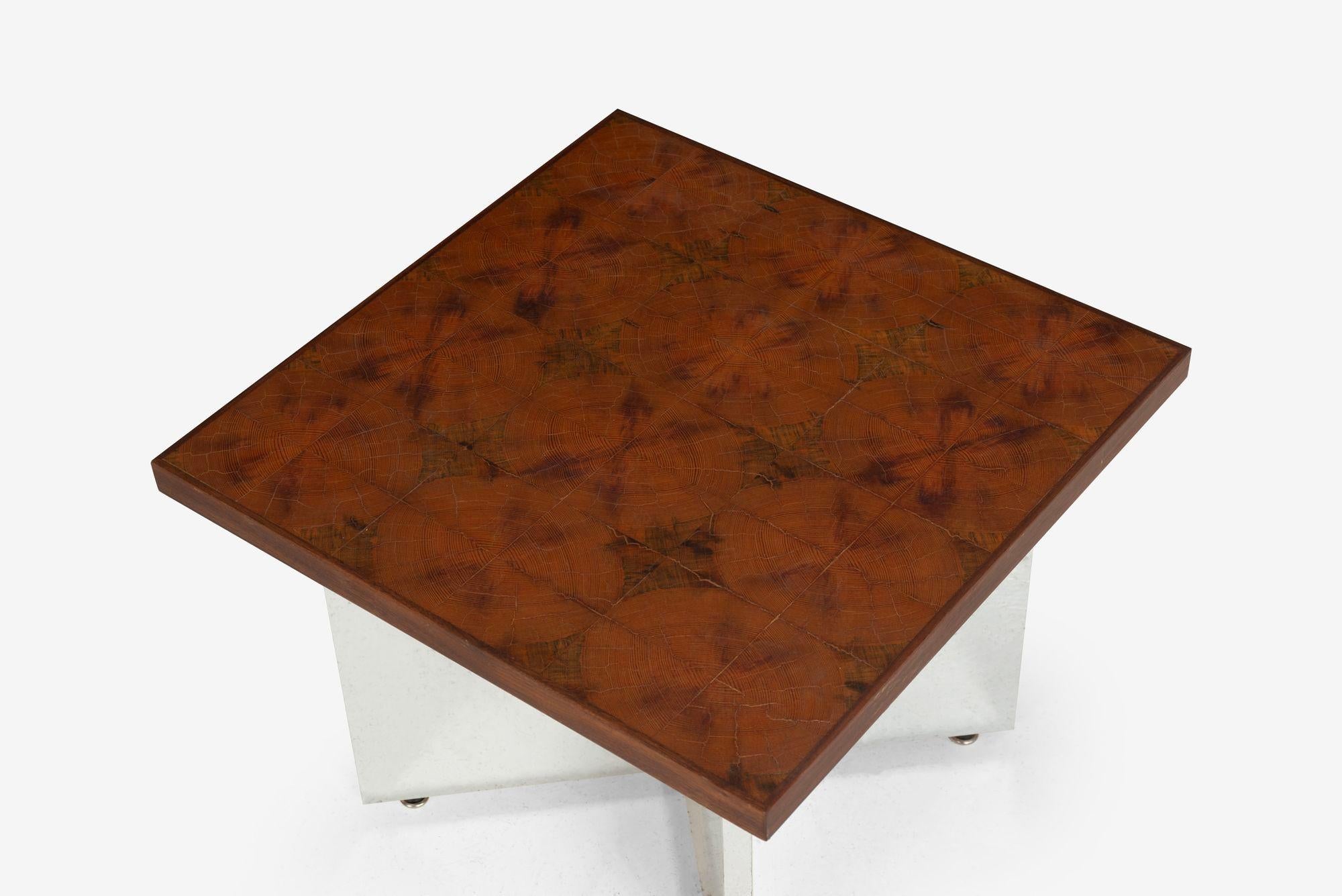 Contemporary Custom Studio End Tables by Roberto Sorrondeguy For Sale