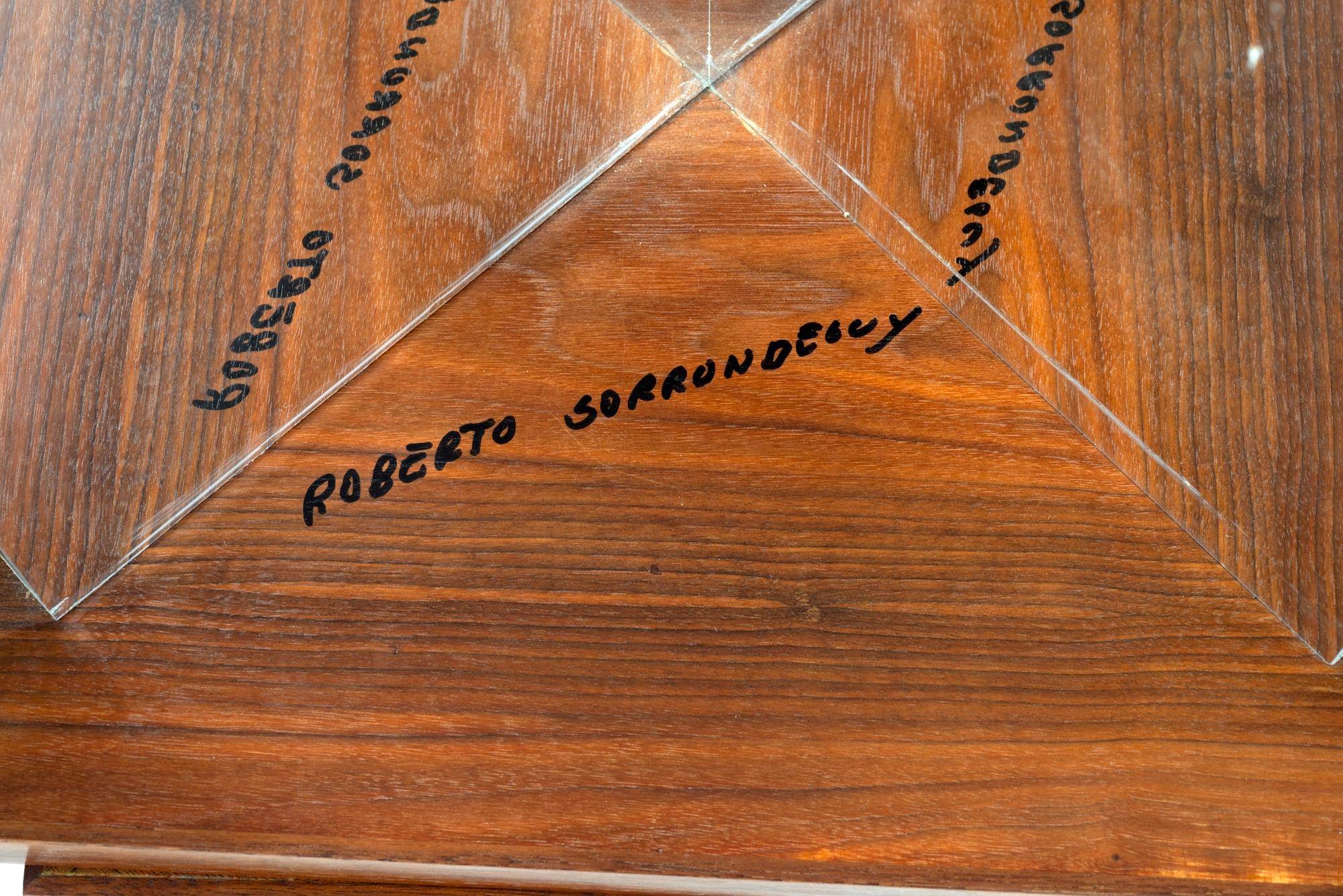 Tables d'extrémité en Studio sur mesure par Roberto Sorrondeguy en vente 1