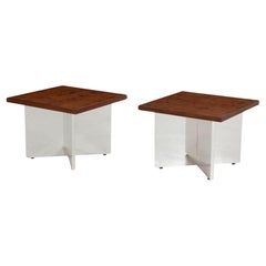 Tables d'extrémité en Studio sur mesure par Roberto Sorrondeguy