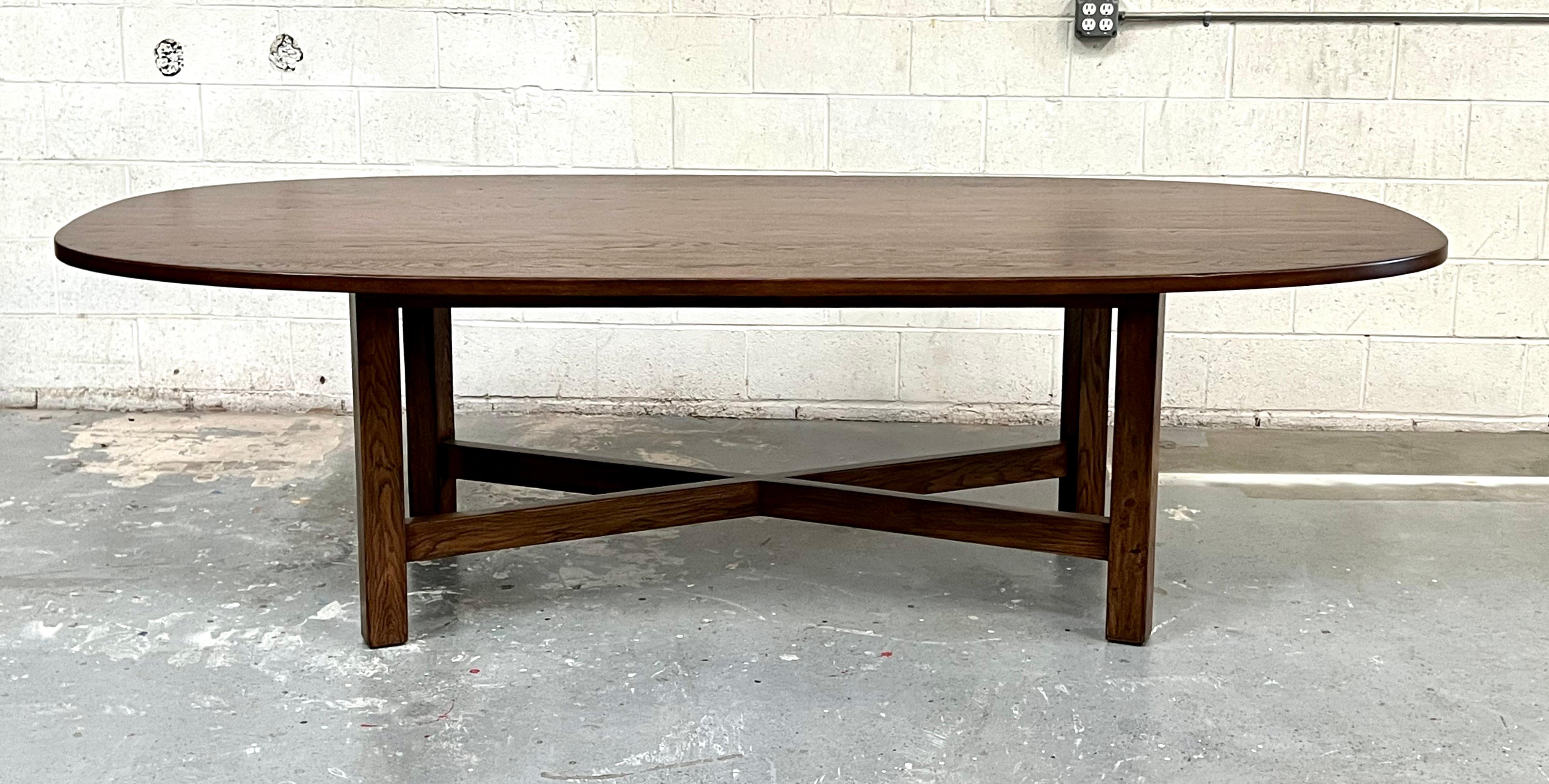 American Craftsman Ulla Dining Table made from White Oak (Custom) For Sale