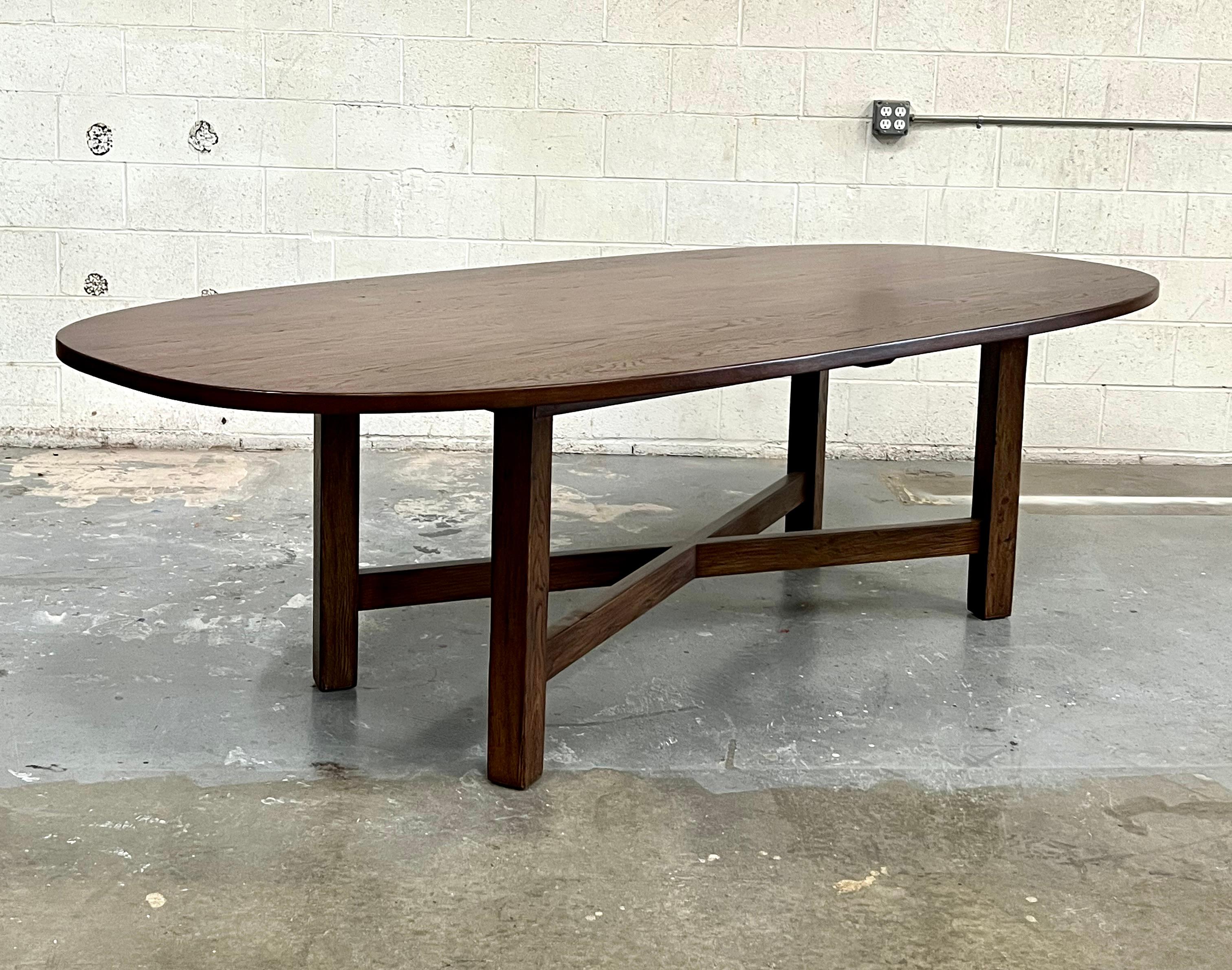 Ulla Dining Table made from White Oak (Custom) In New Condition For Sale In Los Angeles, CA