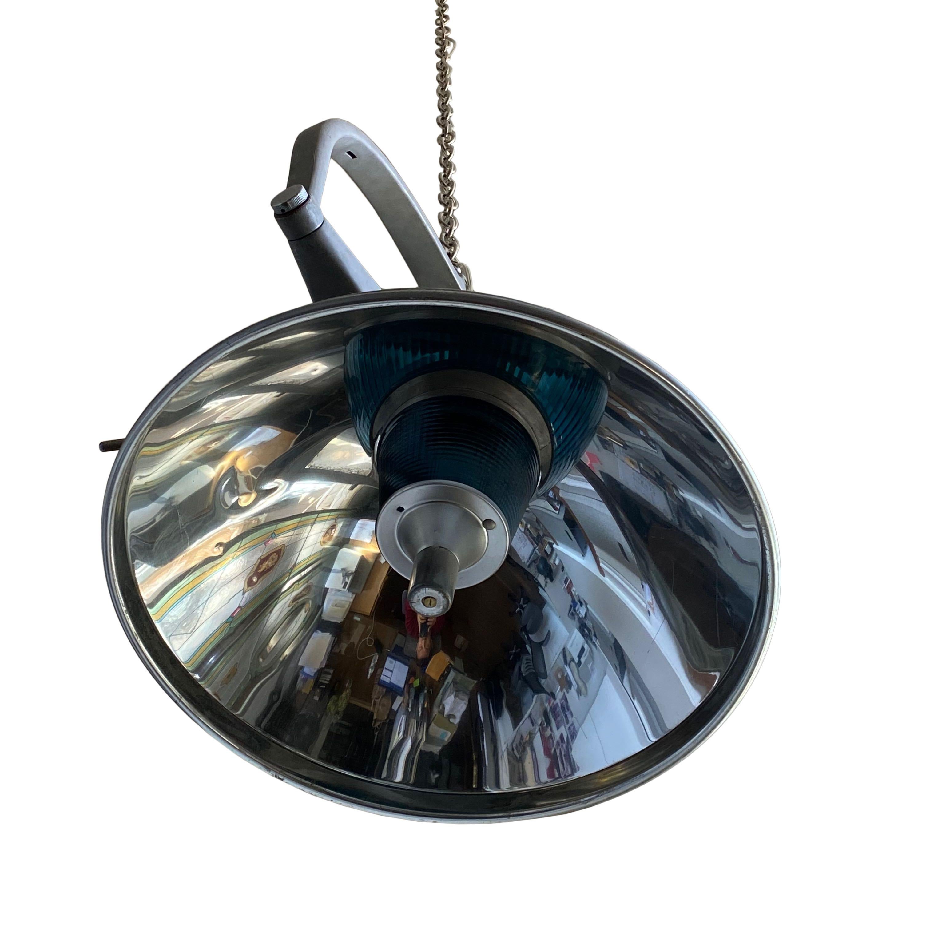 20th Century Custom Surgical Pendant Lamp For Sale