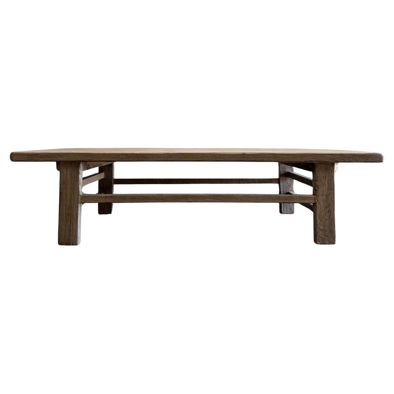 **CUSTOM TABLE** for NATALIE Lucas Coffee Table Natural For Sale