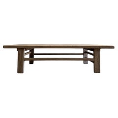 **CUSTOM TABLE** for NATALIE Lucas Coffee Table Natural