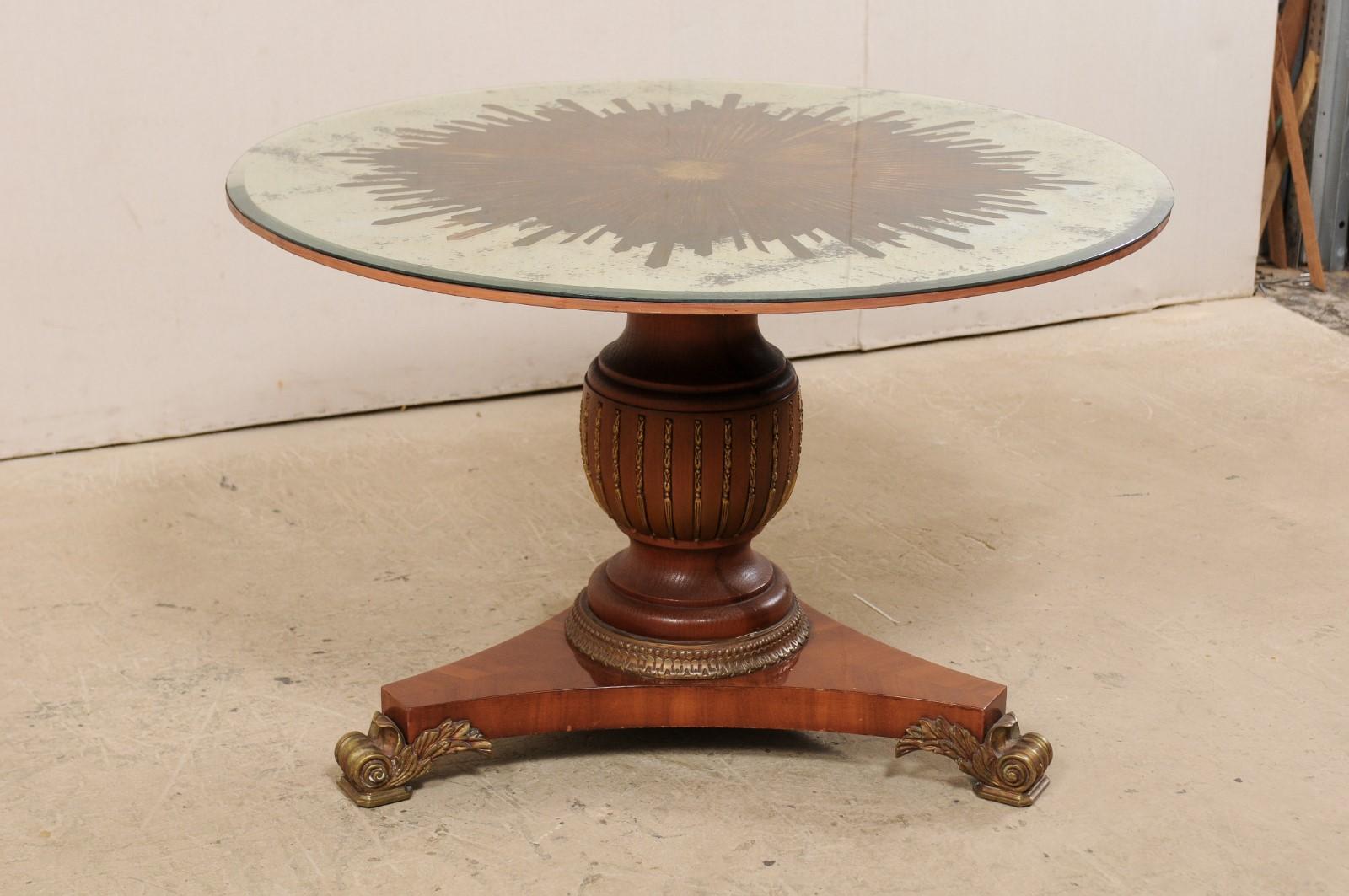 sunburst table top