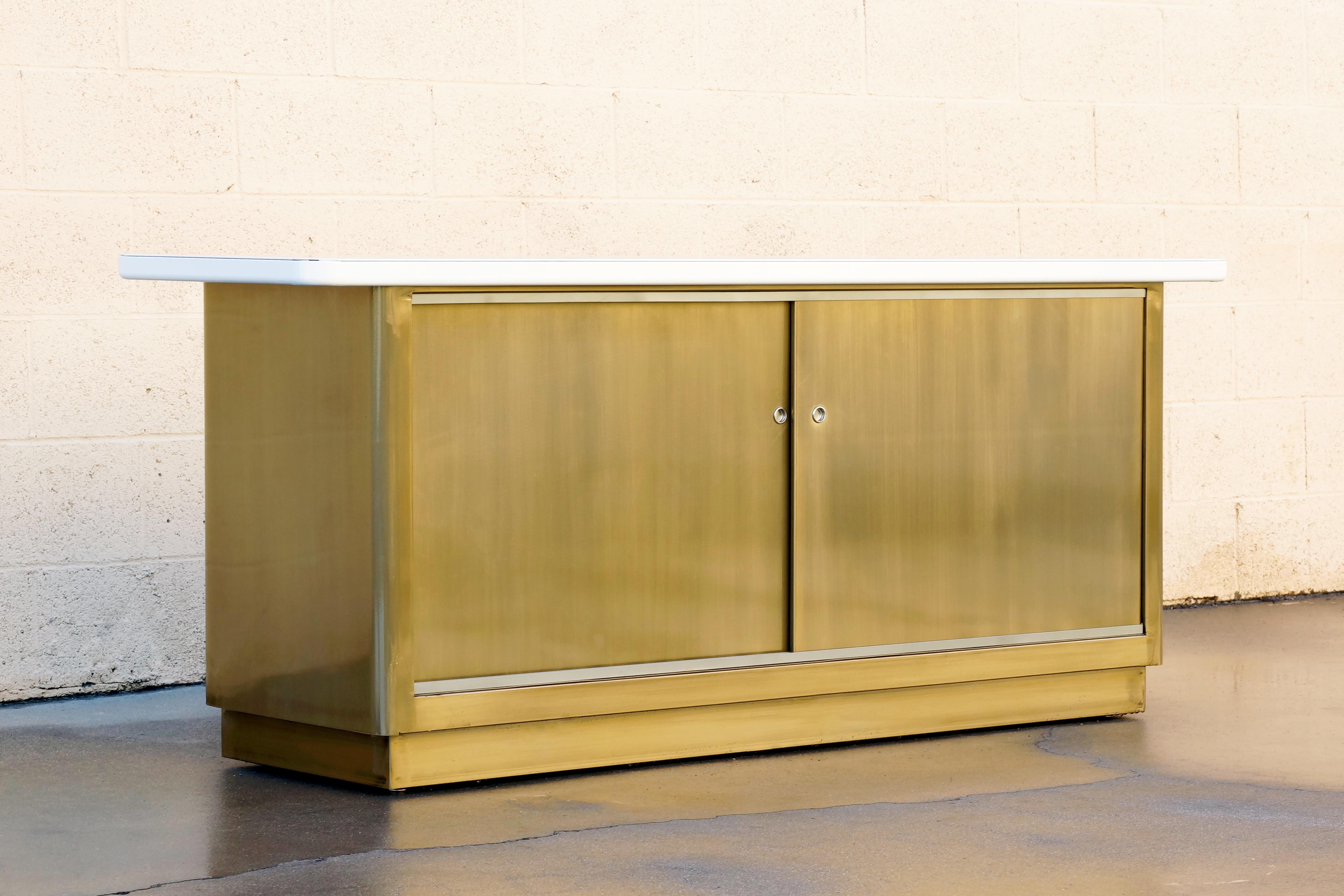 tanker credenza