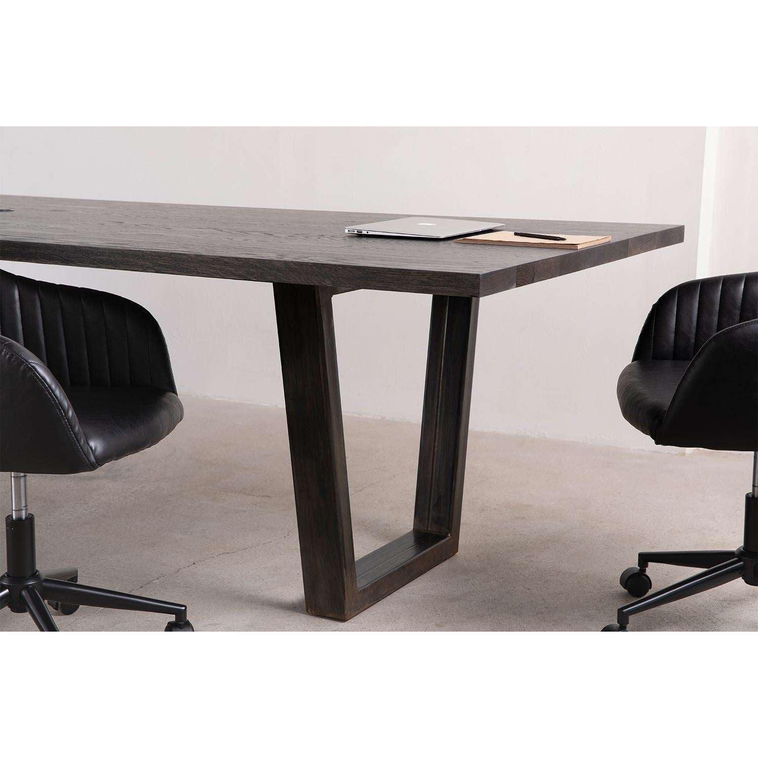 metal conference table legs