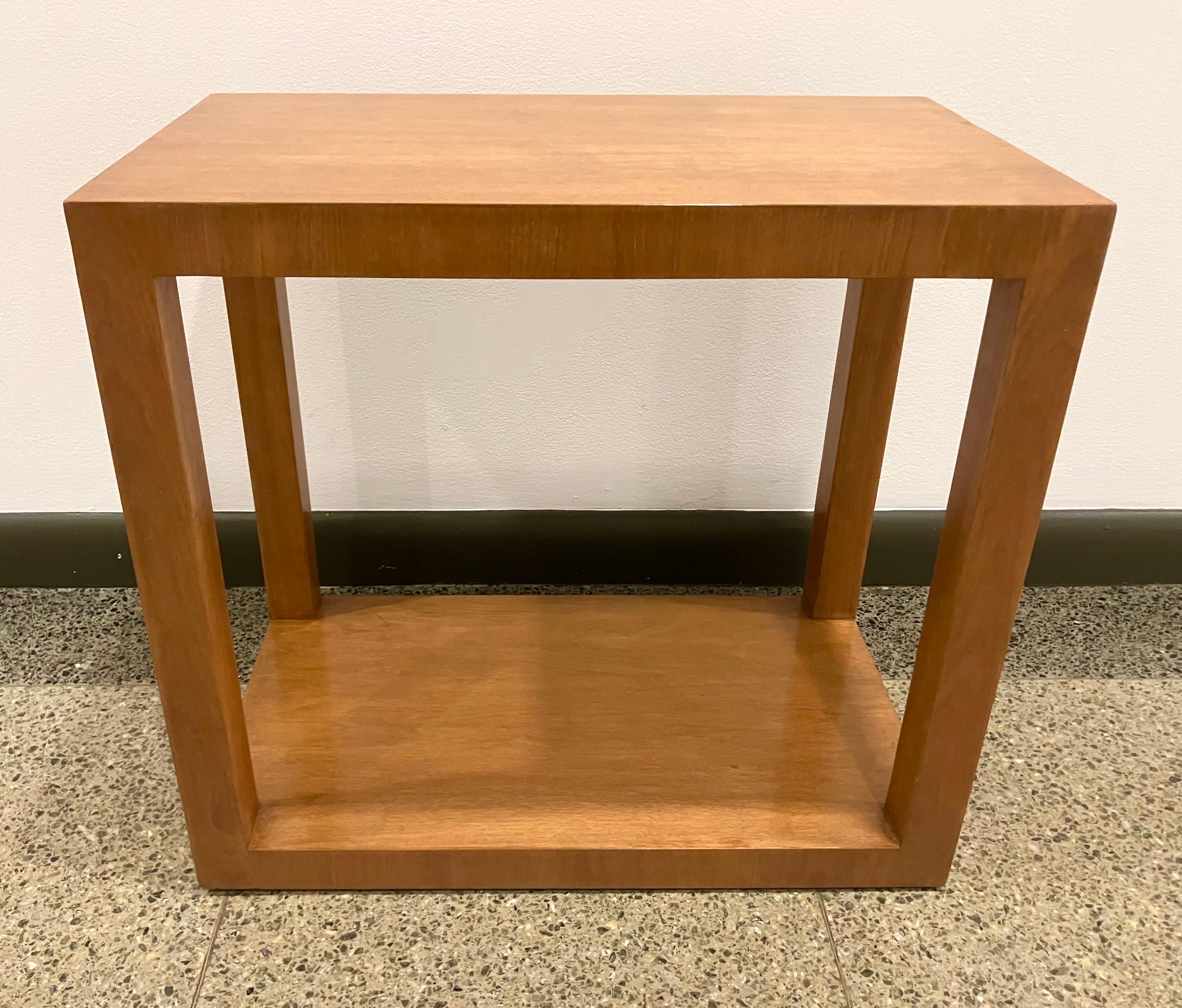 Mid-20th Century Custom T.H. Robsjohn-Gibbings Side Table