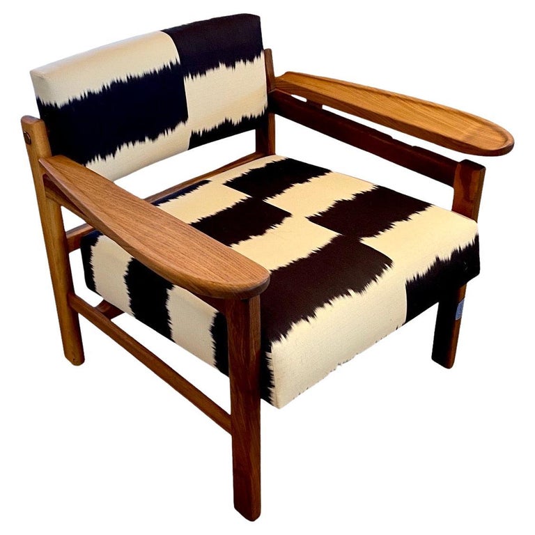 Custom Thomas Hayes Studio "The Boston Lounge Chair" For Sale at 1stDibs