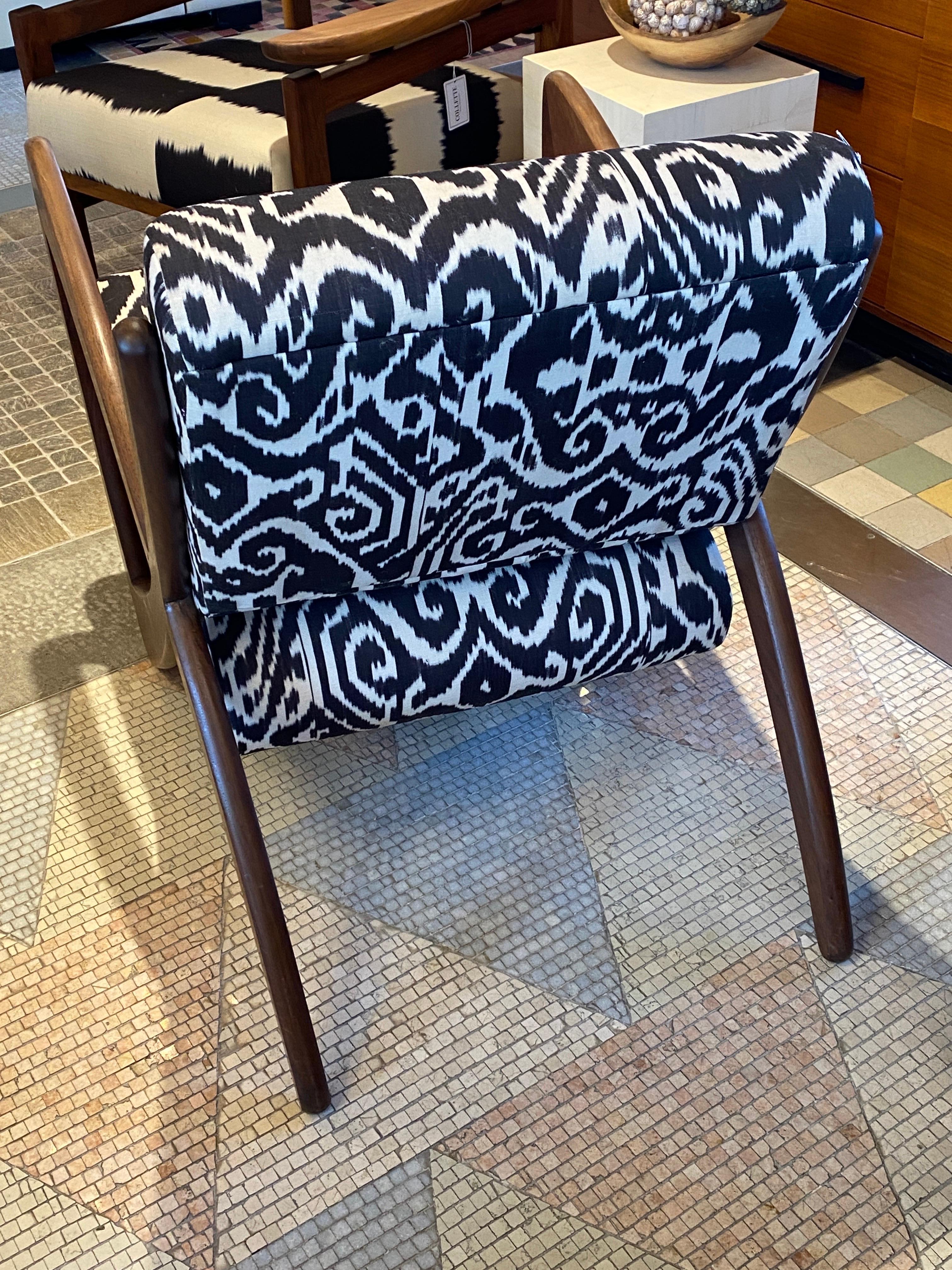 Fabric Custom Thomas Hayes Studio, the Infinity Chair