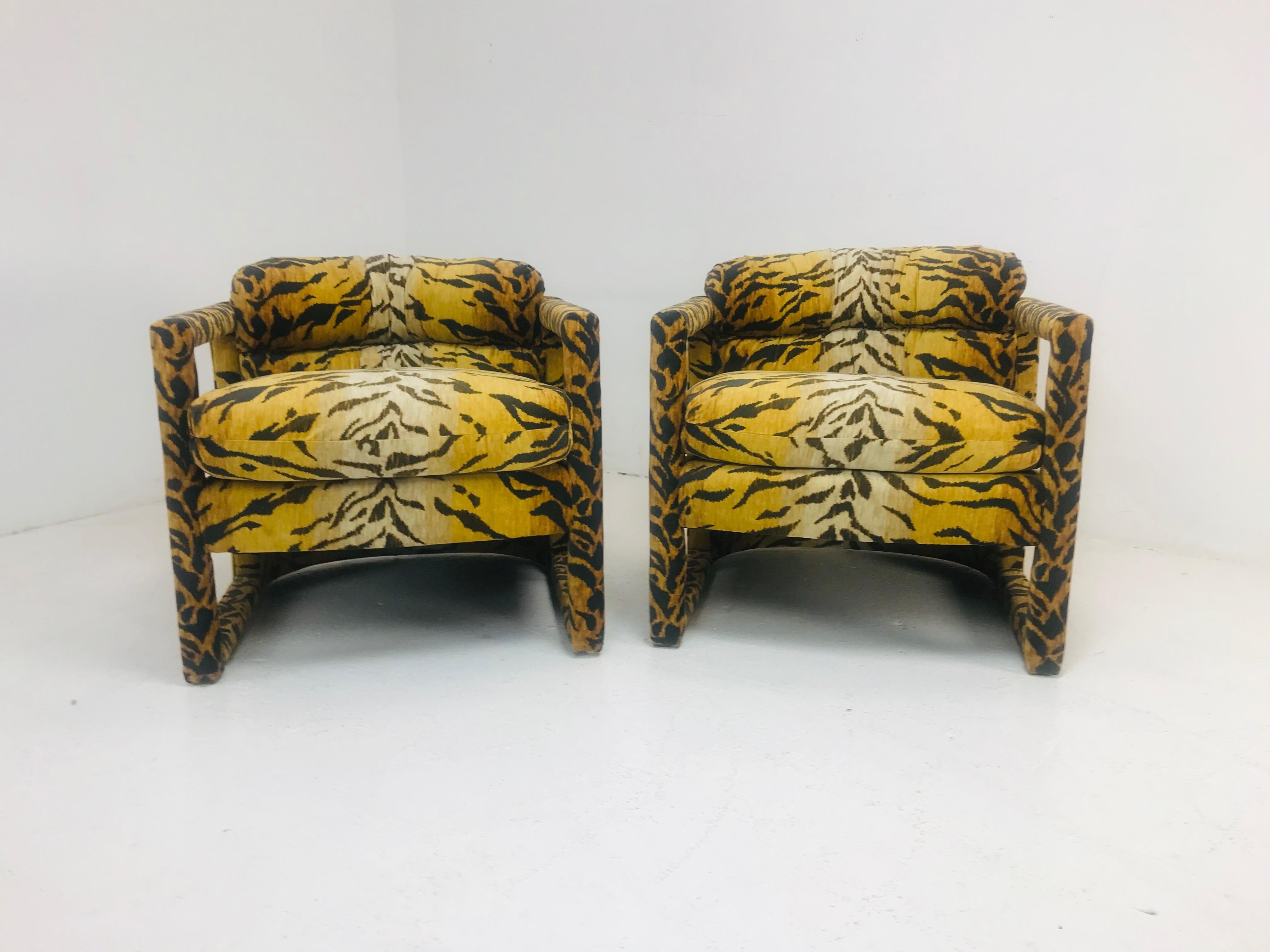 tiger chair for sale