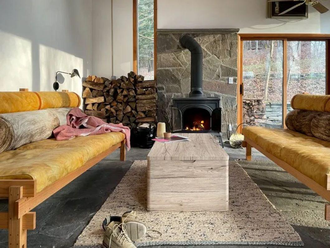 Other Custom Tonico Leather Sofa by Brit Kleinman of AVO For Sale