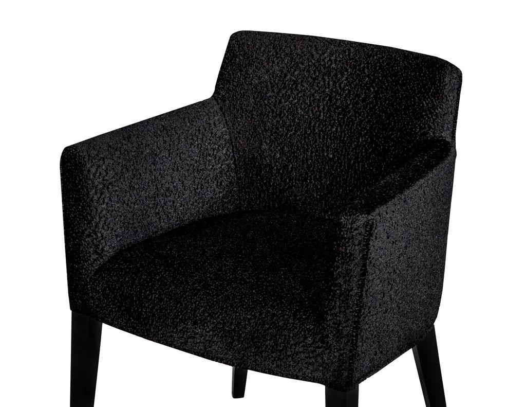 Custom Tonio Modern Dining Chairs For Sale 3
