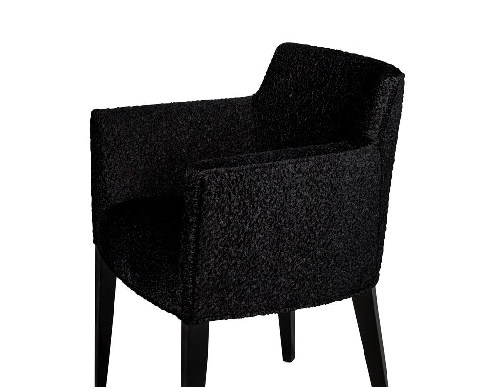 Custom Tonio Modern Dining Chairs For Sale 1