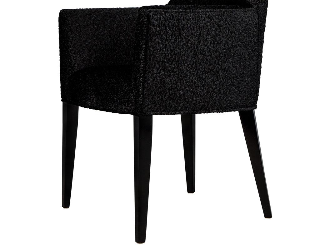 Custom Tonio Modern Dining Chairs For Sale 2