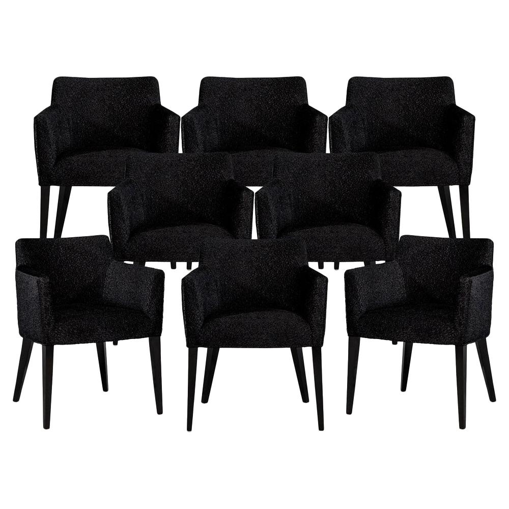 Custom Tonio Modern Dining Chairs For Sale