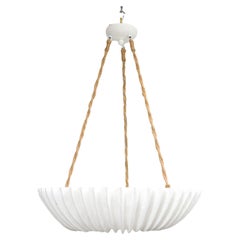 Custom Tournesol Plaster Lighting Fixture