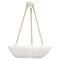 Custom Tournesol Plaster Lighting Fixture