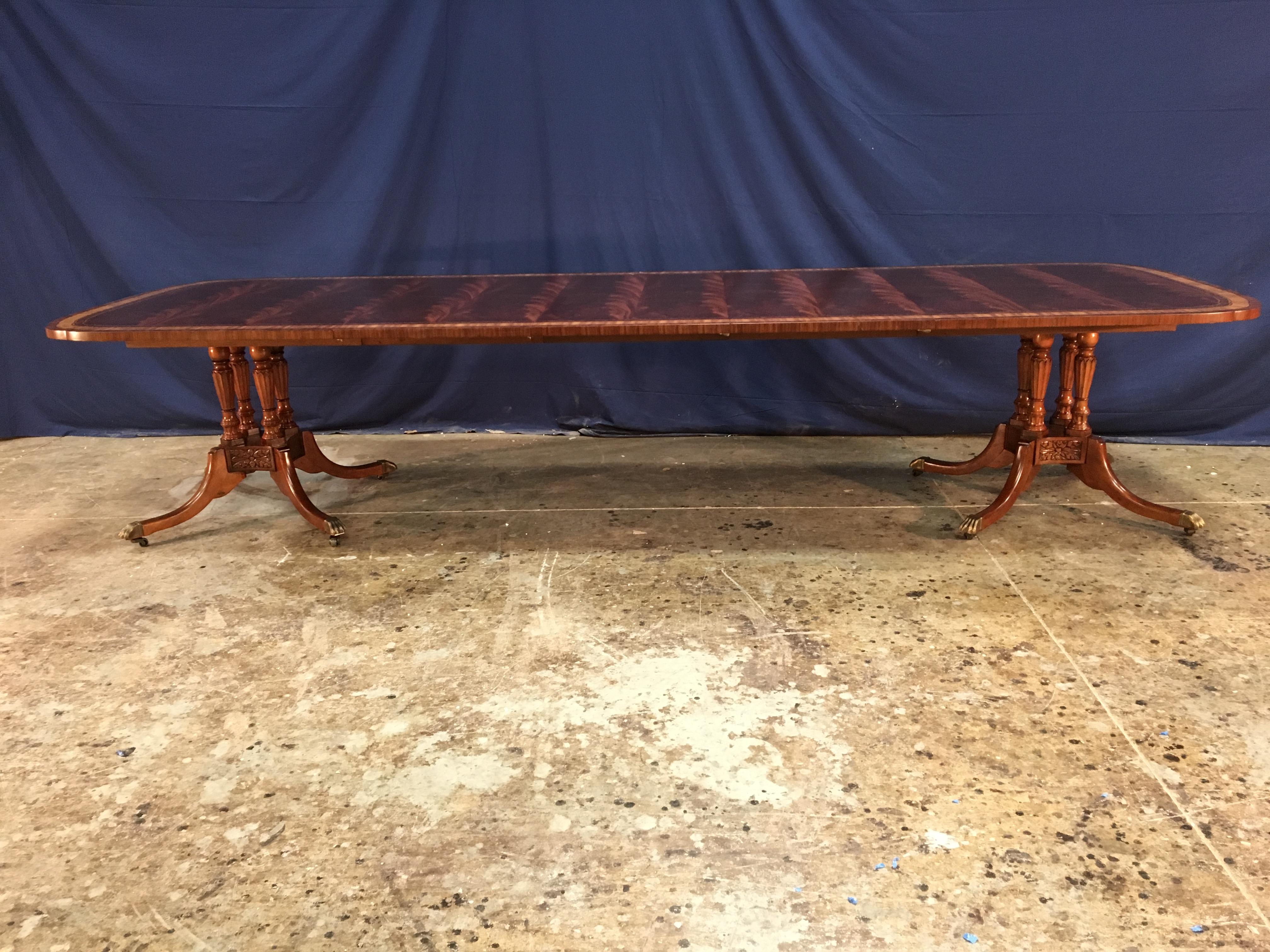scalloped table